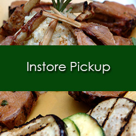 Menu Instore