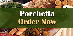 Specials Porchetta