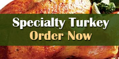 Specials Turkey