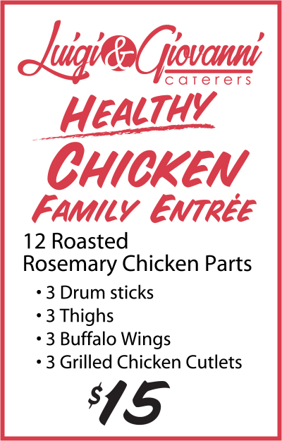 Specials Healthy Chicken