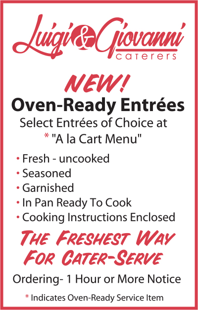 Specials Oven Ready